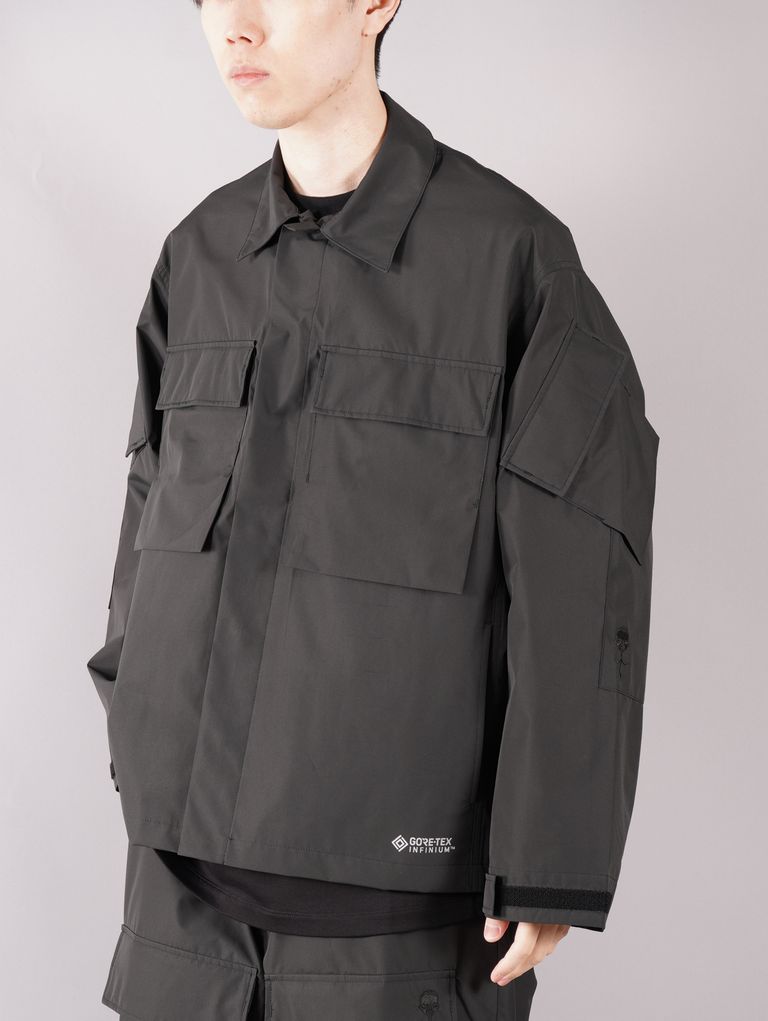 D-VEC - ラスト1点 / GORE-TEX INFINIUM 2L SHIRT JACKET / ゴアテック 