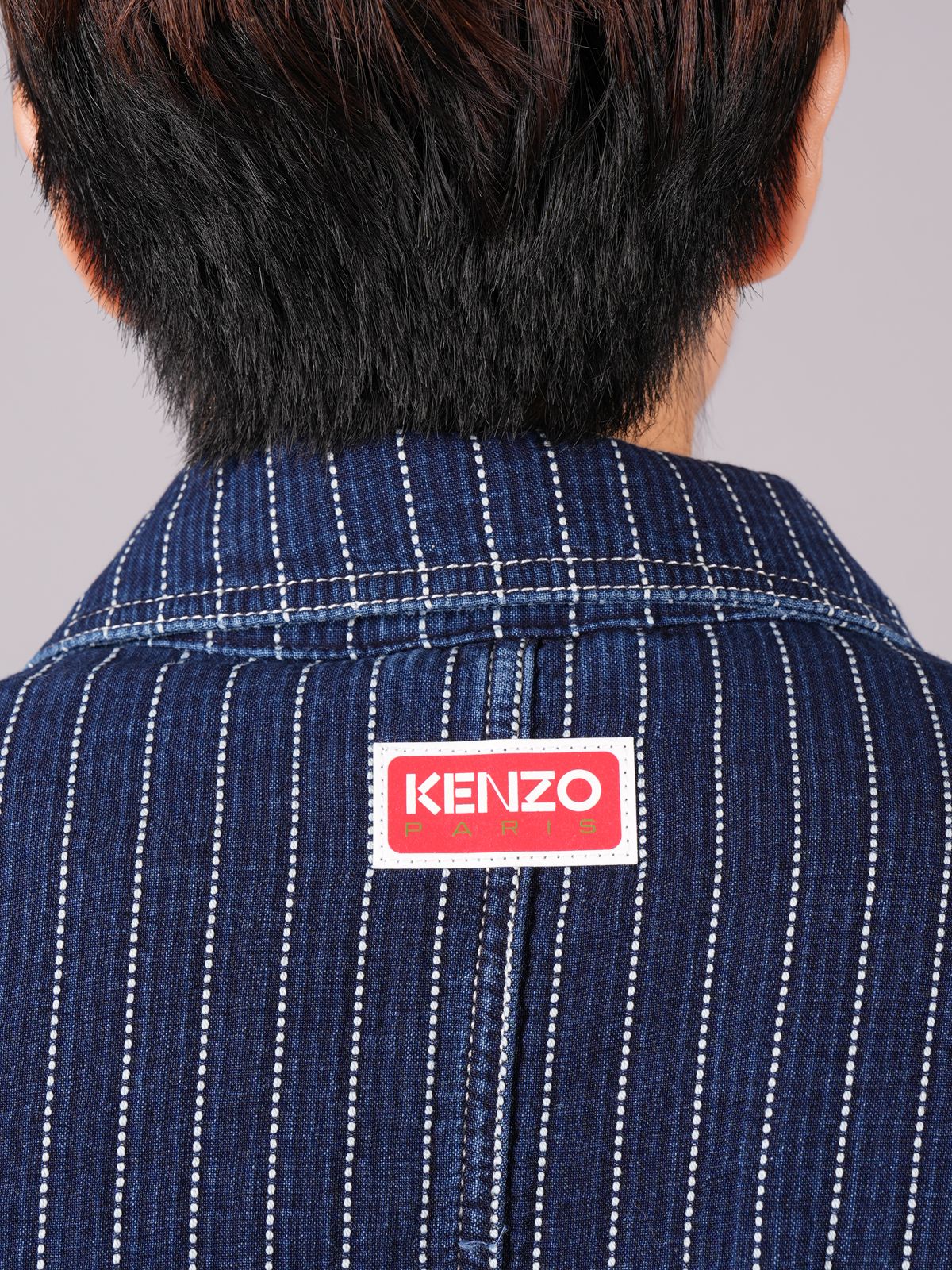 KENZO - 【ラスト1点】STRAIGHT DENIM WORKWEAR JACKET / ストレート