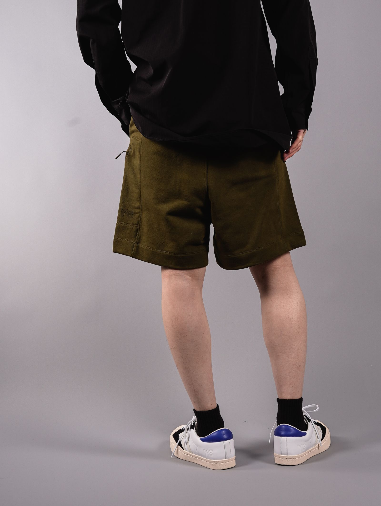 Y-3 - M CLASSIC TERRY UTILITY SHORT PANTS / クラシック テリー