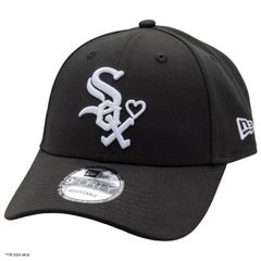 【ラスト1点】【おひとり様1点まで】【限定】BASICKS x Newera White Sox Cap / ベイシックス x ニューエラ ホワイトソックス キャップ (ブラック)