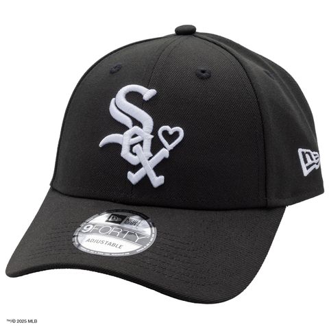 【ラスト1点】【おひとり様1点まで】【限定】BASICKS x Newera White Sox Cap / ベイシックス x ニューエラ ホワイトソックス キャップ (ブラック)