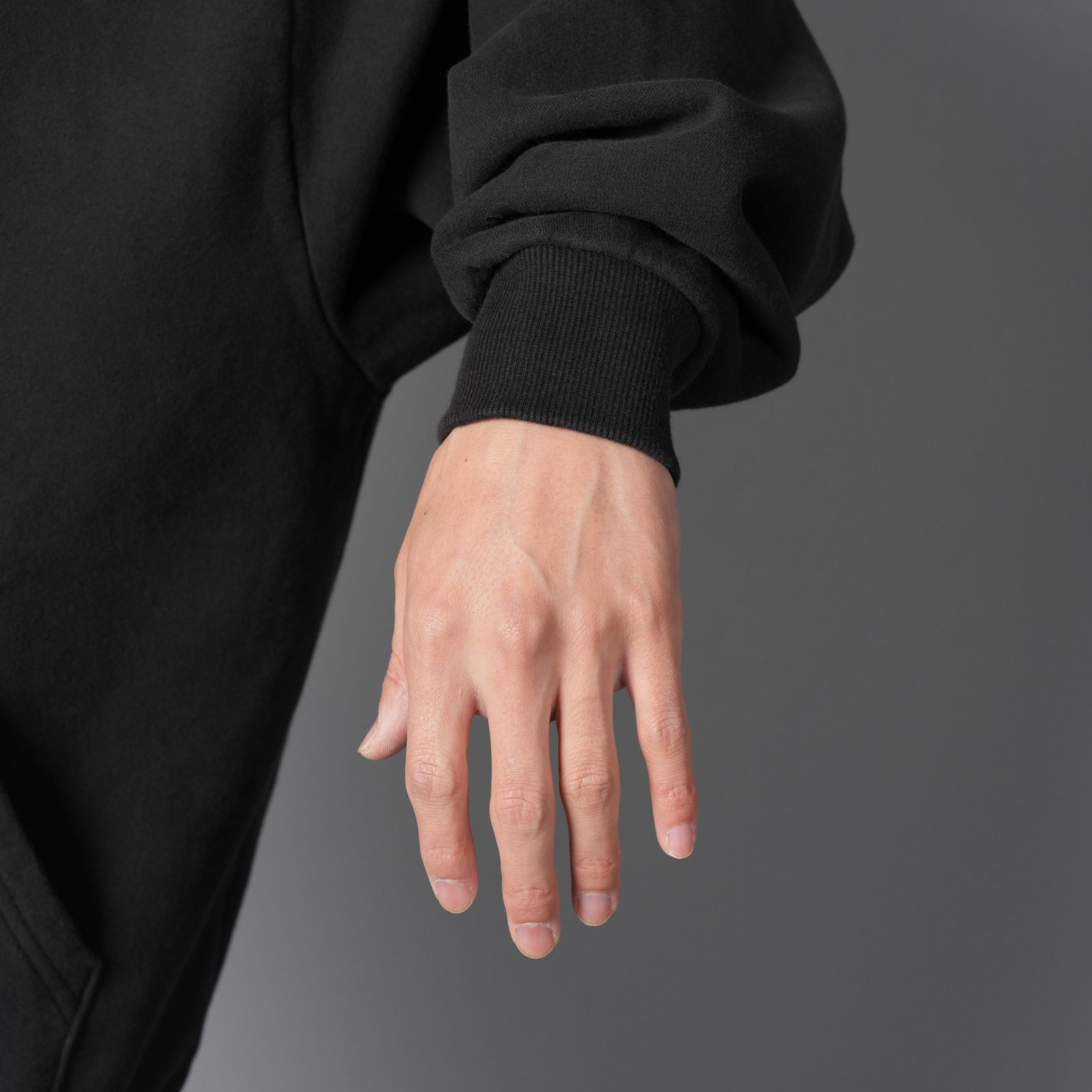 【残りわずか】REPRESENT LS HOODIE / リプレゼント ロングスリーブフーディー (プーマブラック)