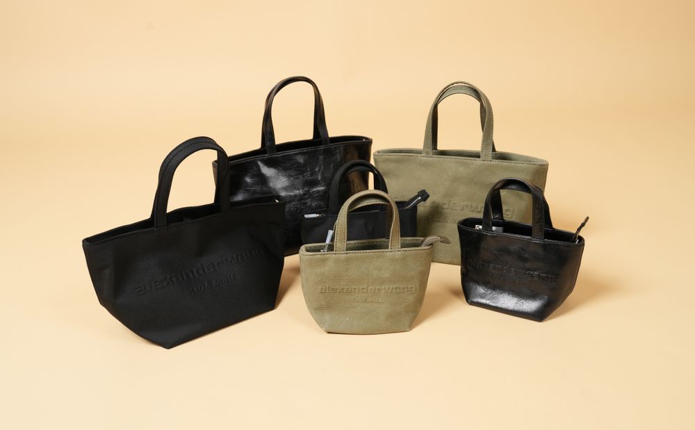 「都会的なエレガンス：alexander Wangの最新バッグコレクション」