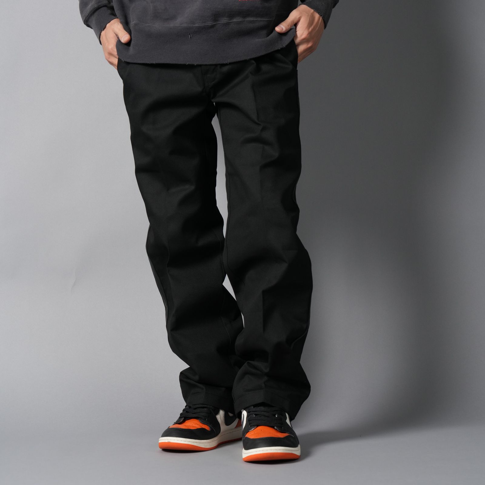 874 WORK PANTS feat.DICKIES / ワークパンツ (ブラック)