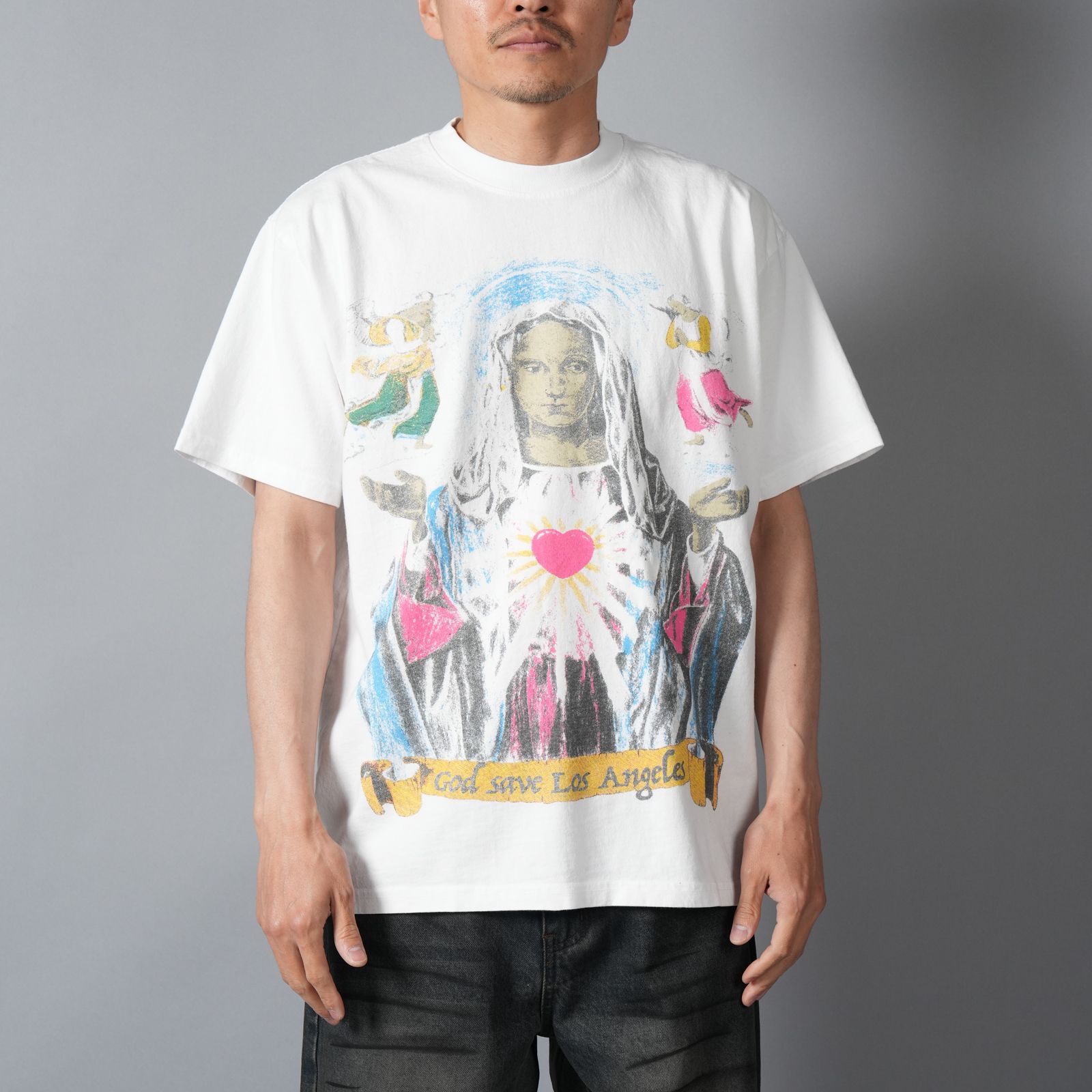 RELIEF, t-shirt / Tシャツ (ホワイト)