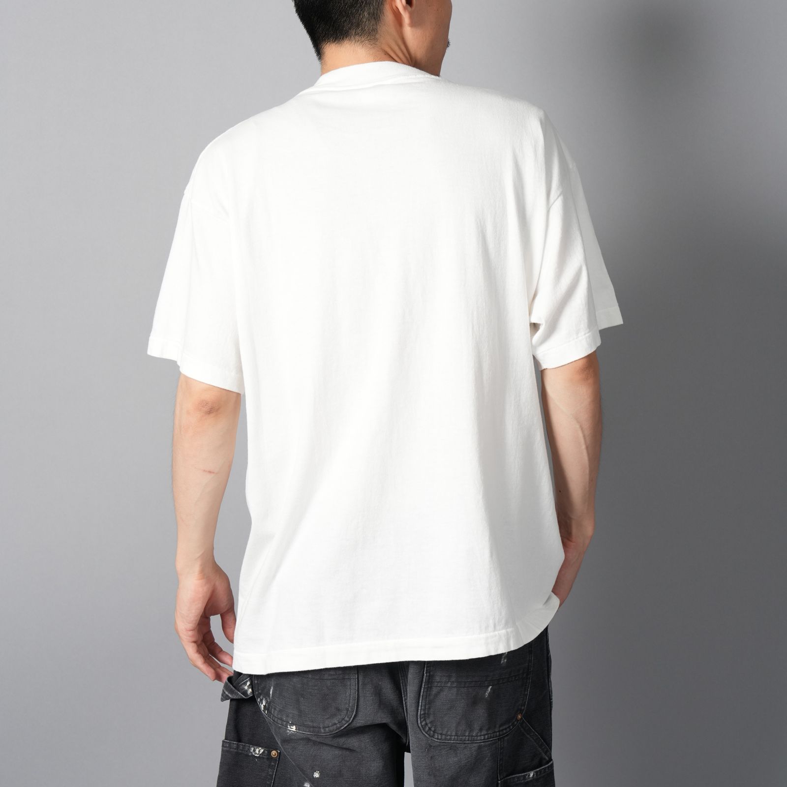 SM-HR1-0000-023 / SS TEE / SAINT DEVIL / WHITE / Tシャツ (ホワイト)