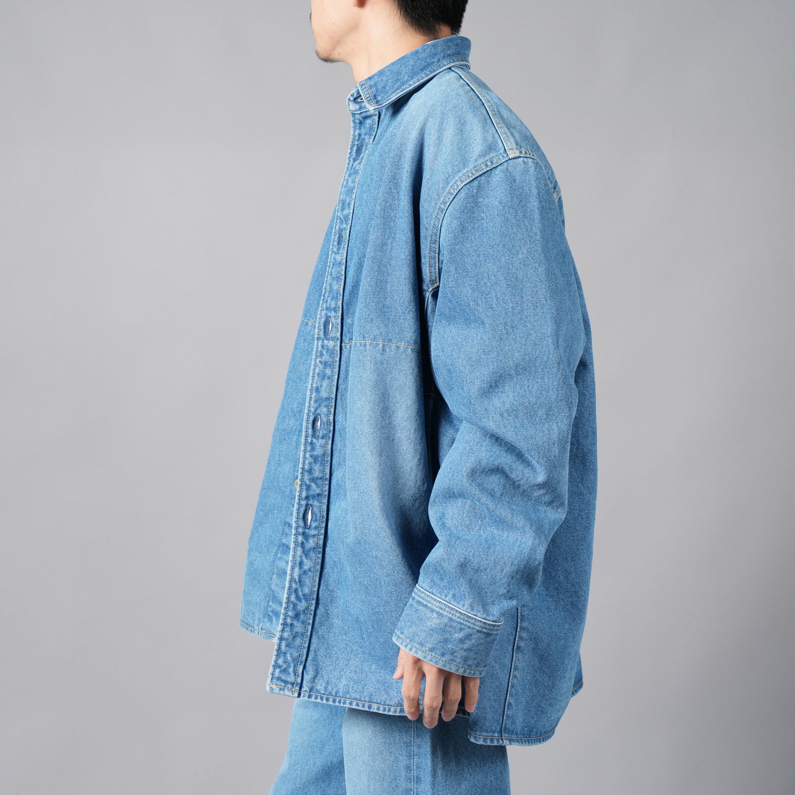 コリアグランドセール - NTN 【ラスト1点】ASCENT デニムシャツ / SHIRT DENIM アイスホッケー