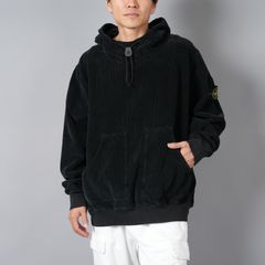 12106 ORGANIC COTTON CORDUROY 800 FROST FINISH / オーガニックコットン コーデュロイ アノラックジャケット (ブラック)