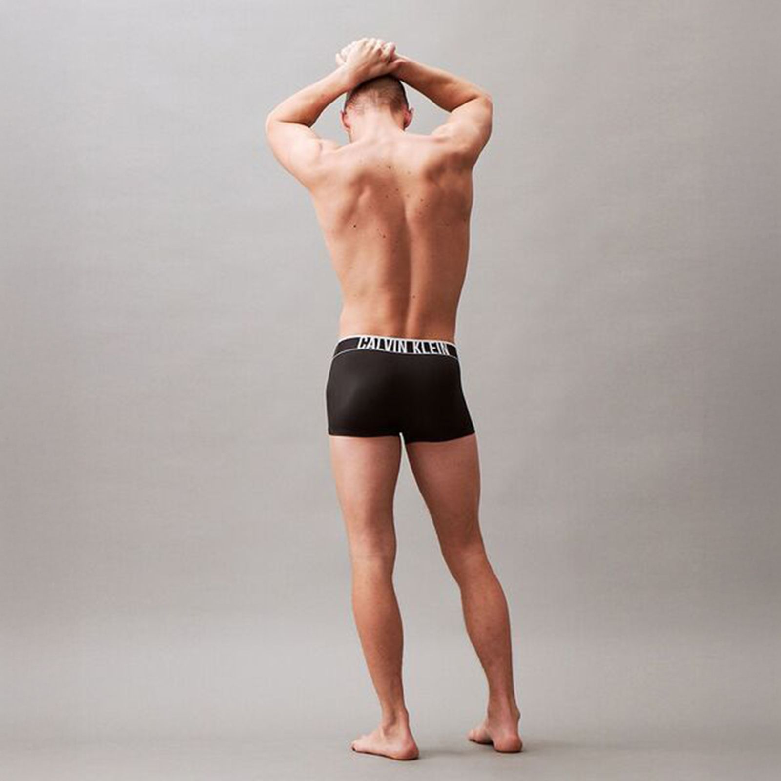 LOW RISE TRUNKS / ボクサーパンツ / Intense Power Ultra Cooling / ローライズトランクス (ブラック)