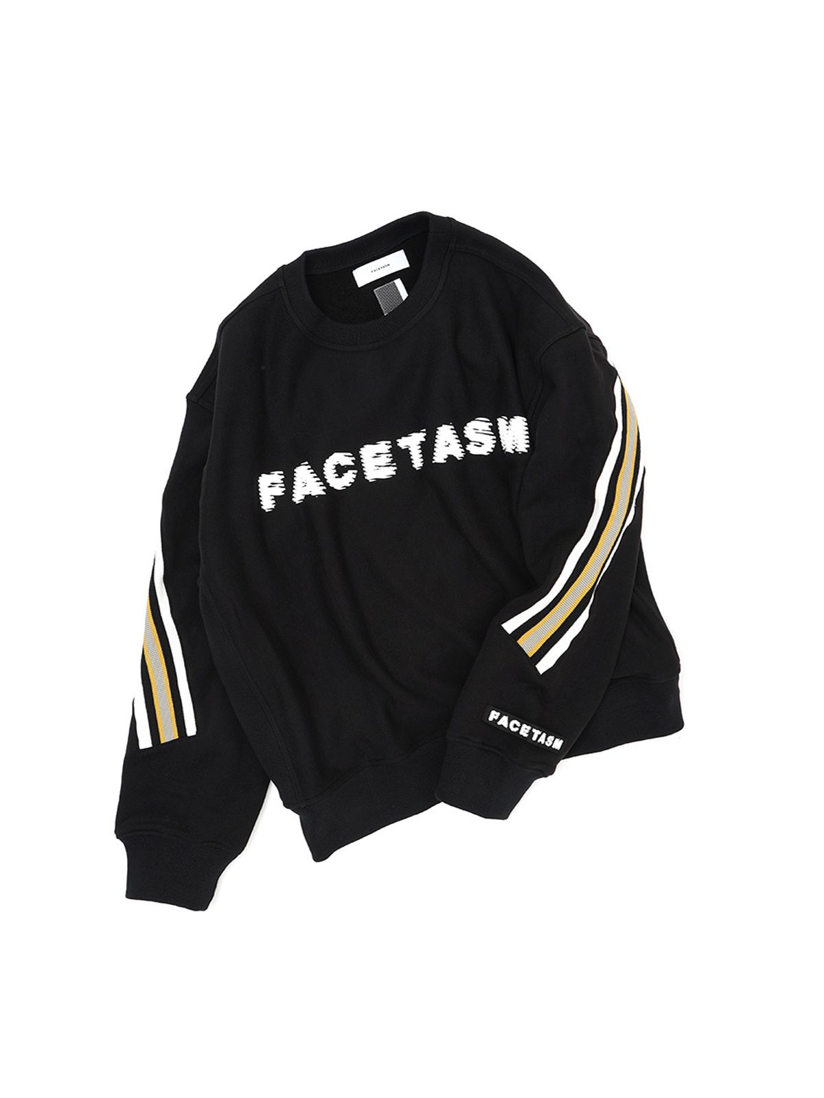 FACETASM - FACETASM×KOSUKE KAWAMURA RIB XXL LOGO SWEAT