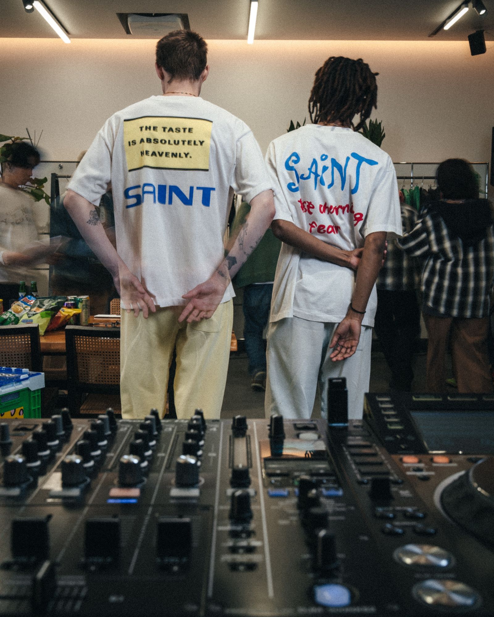 SM-MK1-0000-012 / SS T-SHIRT / Sanctified / WHITE / Tシャツ (ホワイト)