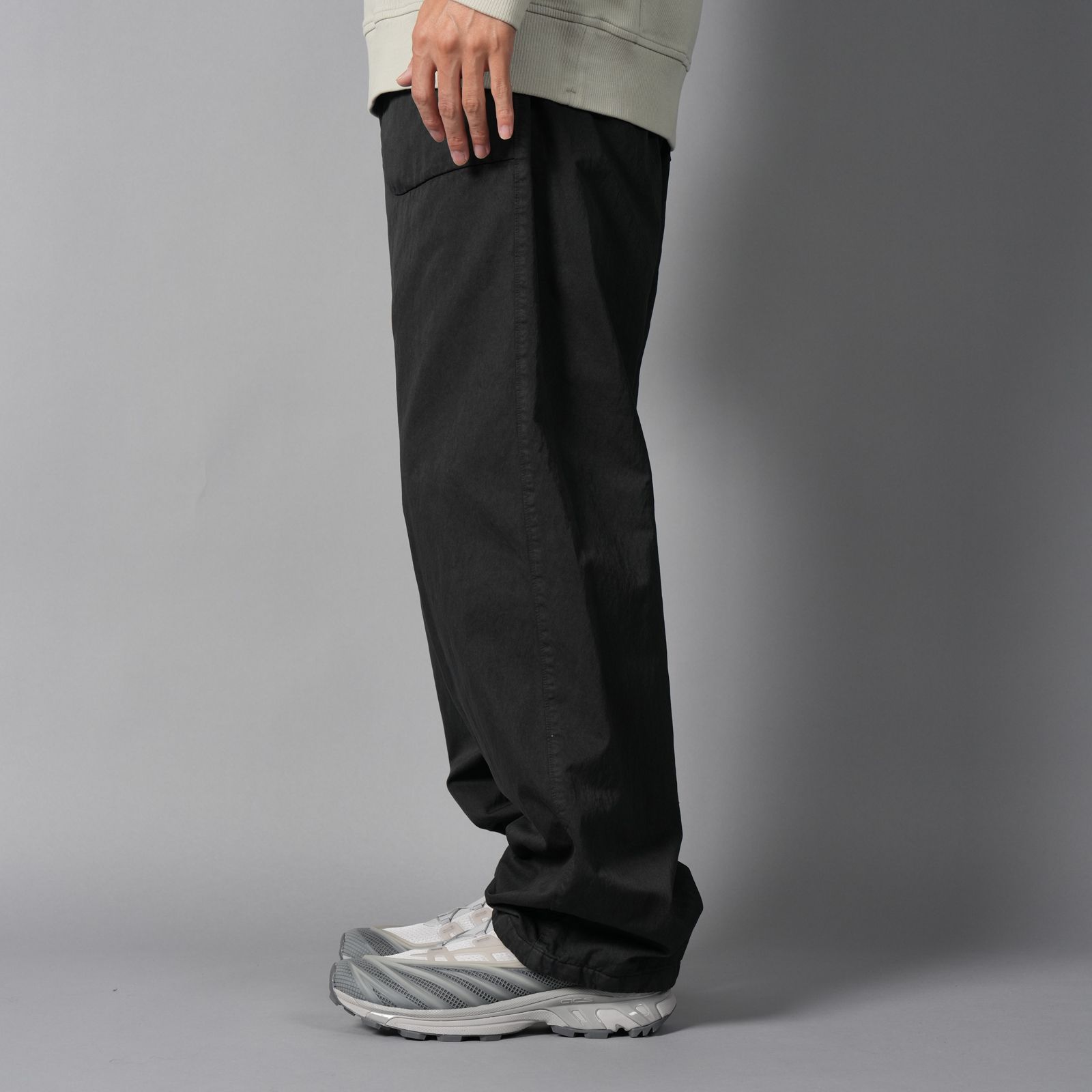 PANTS PANT IN GABARDINE CO/NY / パンツ (ブラック)