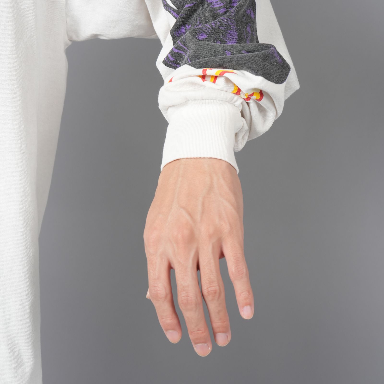 【ラスト1点】SM-YS1-0000-016 / LS TEE / SAINT PICTURES / WH / ロンT・カットソー (ホワイト)