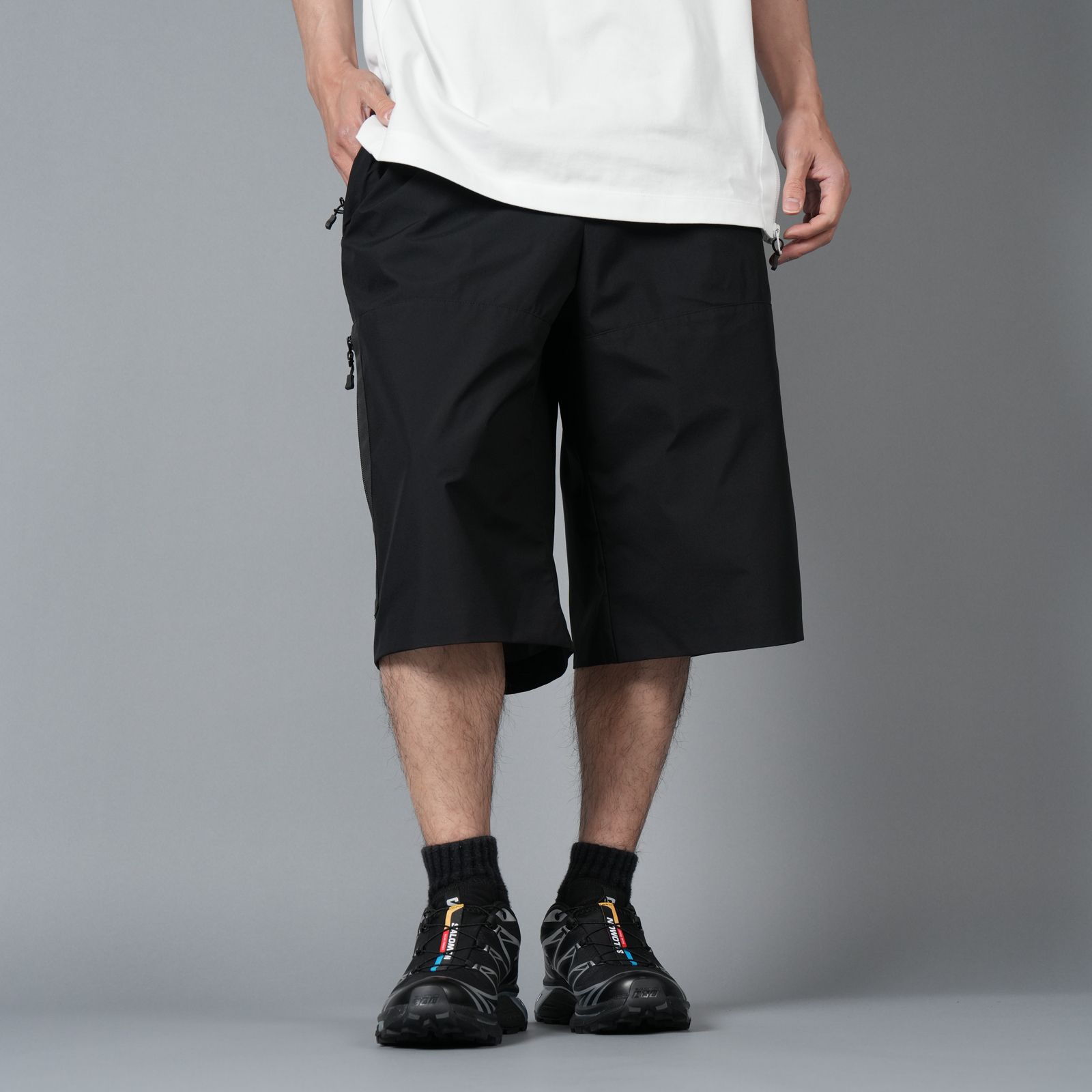 【限定】WINDSTOPPER BY GORE-TEX LABS 30DY/TR2 3L FISHING TROUSERS / ゴアテックス ラボ スリーレイヤー / フィッシングトラウザーズ [防水・防風] (ブラック)