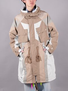 PATCHWORK MODS COAT / パッチワーク モッズコート (サンドベージュ)