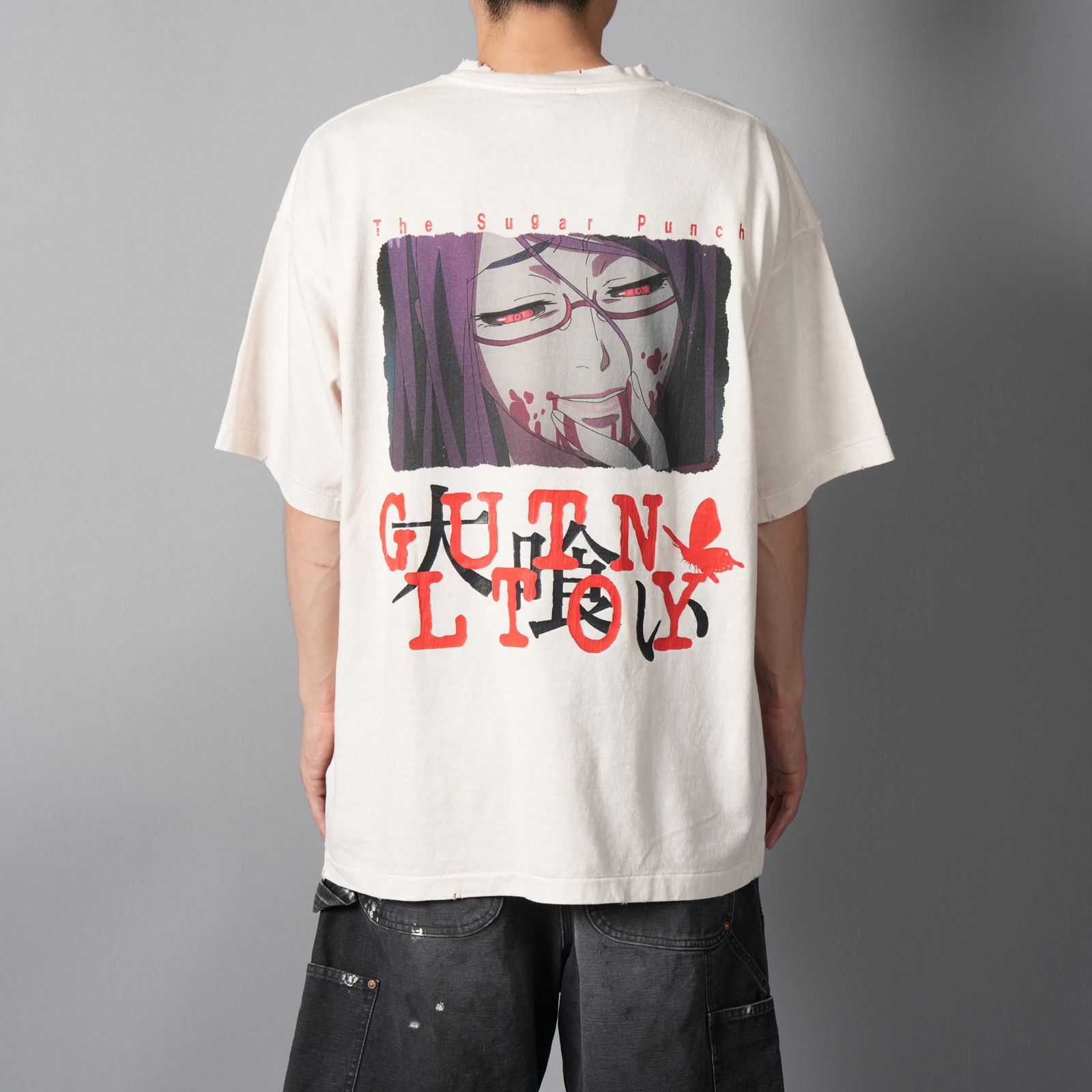 [東京喰種]  TTGM25SM007 / S/S T-Shirt  (LIZE)  / Tシャツ (ホワイト)