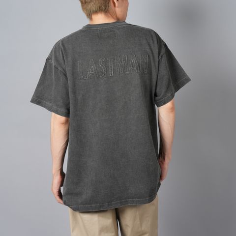 【残りわずか】TEE SHIRTS "PATCH" / Tシャツ (ブラック)