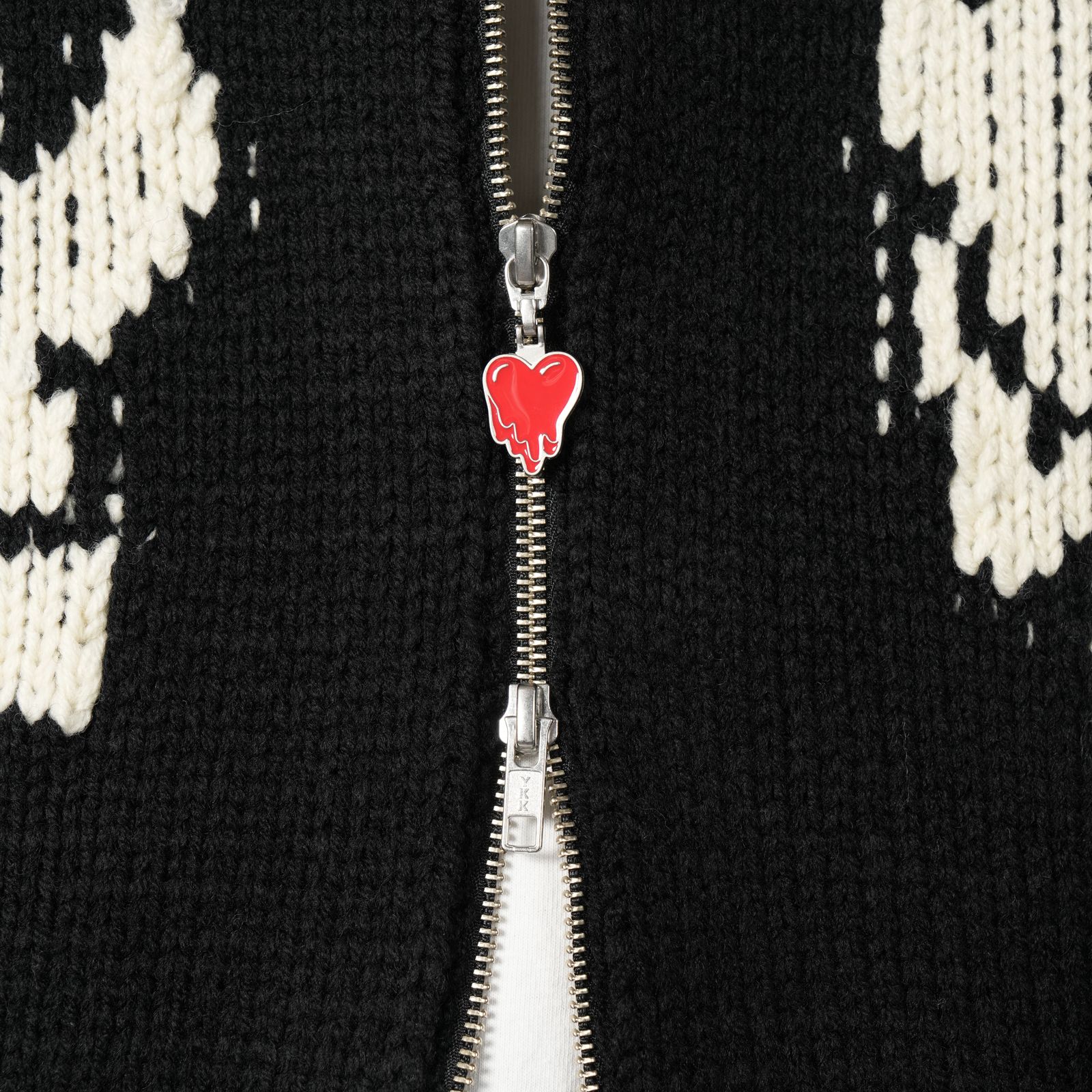EU-MK1-0000-014 / EU KNIT JACKET  / ニットジャケット (ネイビー)