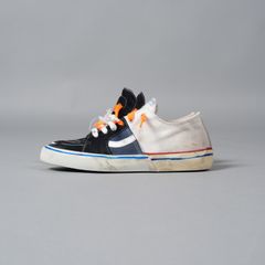 【残りわずか】CALY STAR LOW / キャリースターロー / スニーカー (ネイビーブルー/ホワイト)