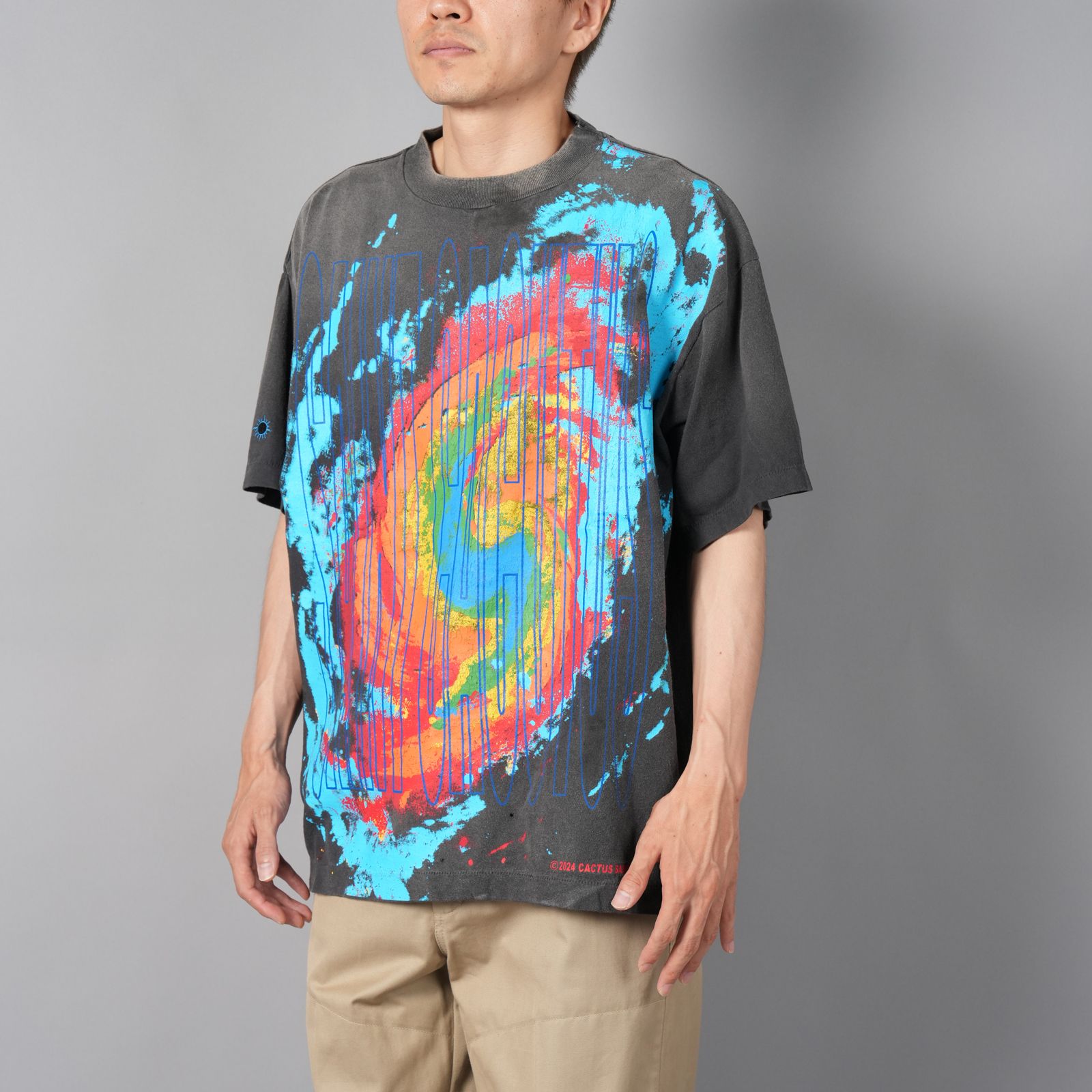 【残りわずか】【限定】SM-YS1-0000-C05 / CP_SS TEE / ANGRY LV GD /BK / Tシャツ (ブラック)