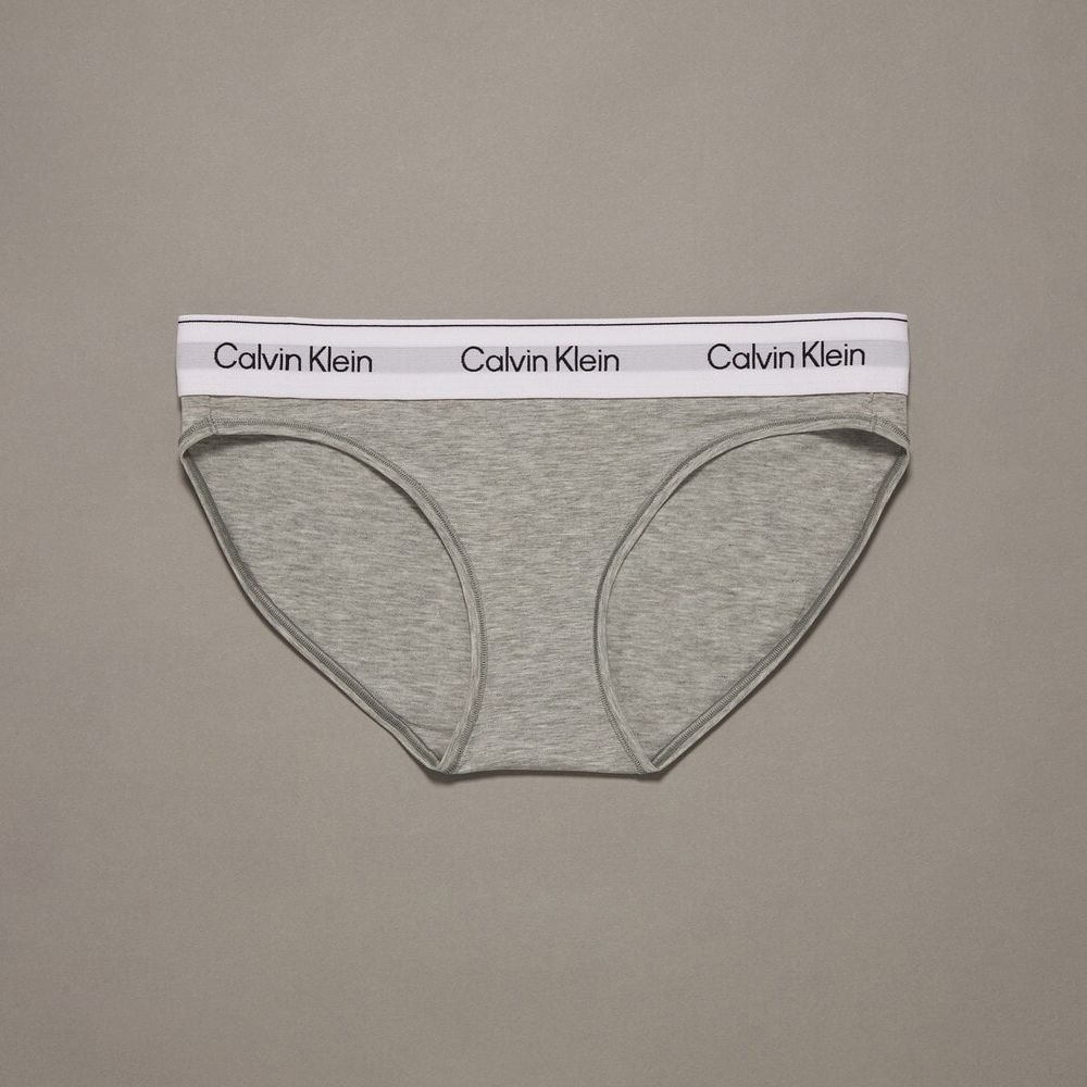 Icon Cotton Modal  / ビキニショーツ (グレー)