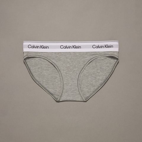 Icon Cotton Modal  / ビキニショーツ (グレー)