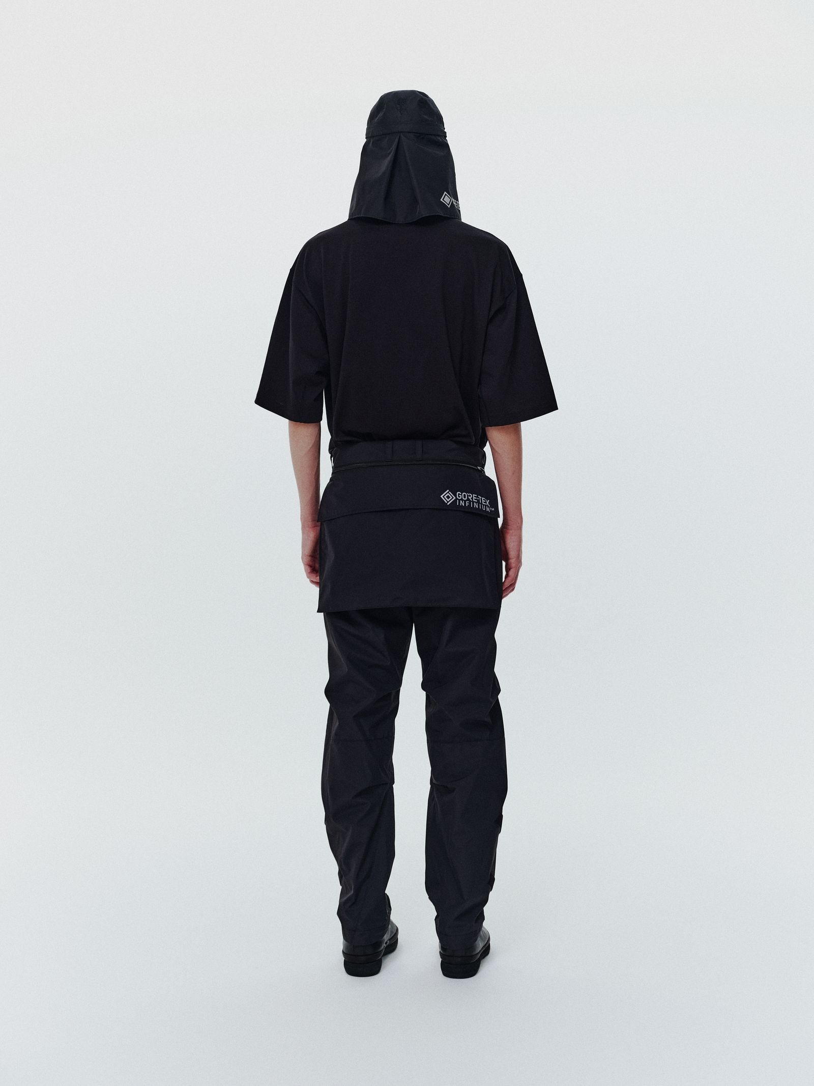 COTTON PLATING SHORT T SHIRTS / Tシャツ (ブラック)