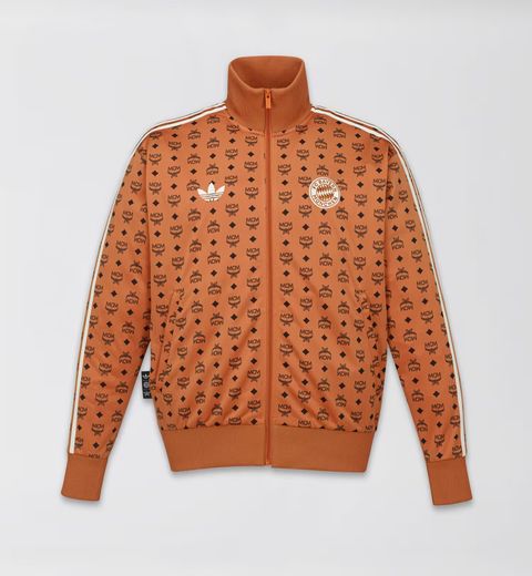 【コラボ】adidas x FC Bayern x MCM / Track Jacket / トラックジャケット (コグナック)