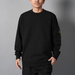6100019 COTTON FLEECE / コットンフリース / トレーナー・クルーネックスウェット (ブラック)