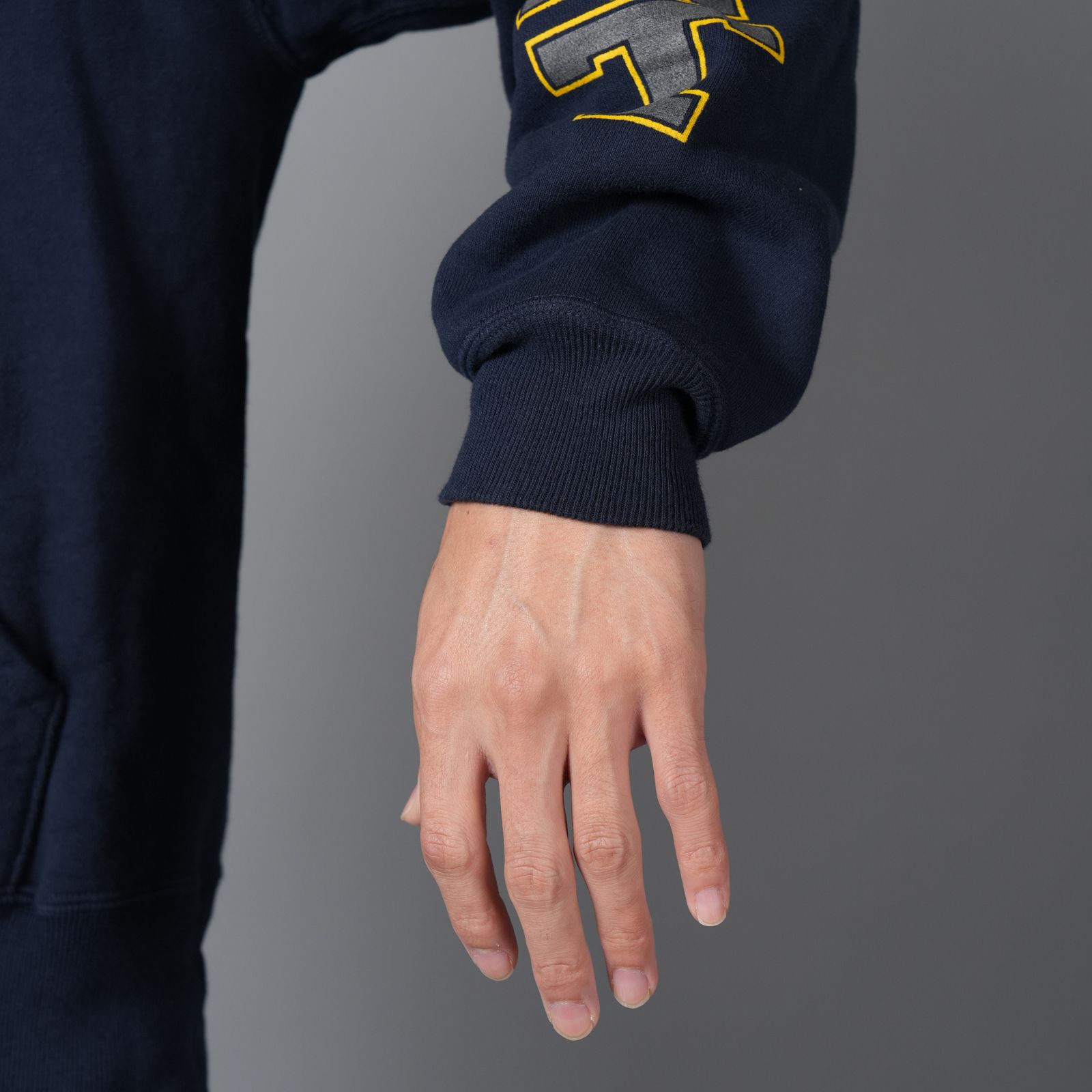 【ラスト1点】SM-HR1-0000-055 / HOODIE / SAINT / NAVY (ネイビー)