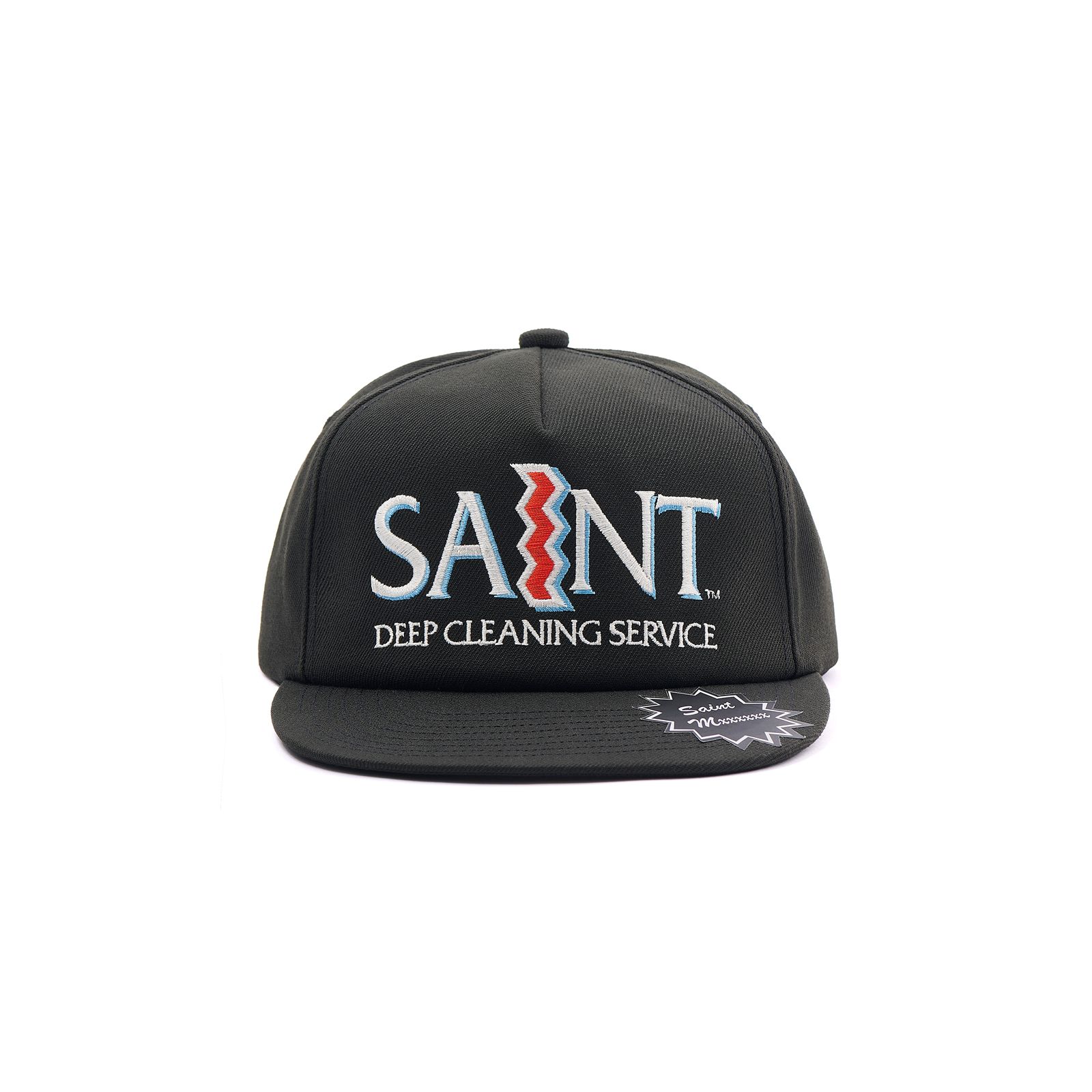 SM-MK8-0000-079 / CAP / SAINT / BLACK / キャップ (ブラック)