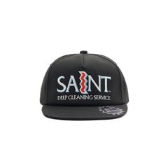 SM-MK8-0000-079 / CAP / SAINT / BLACK / キャップ (ブラック)