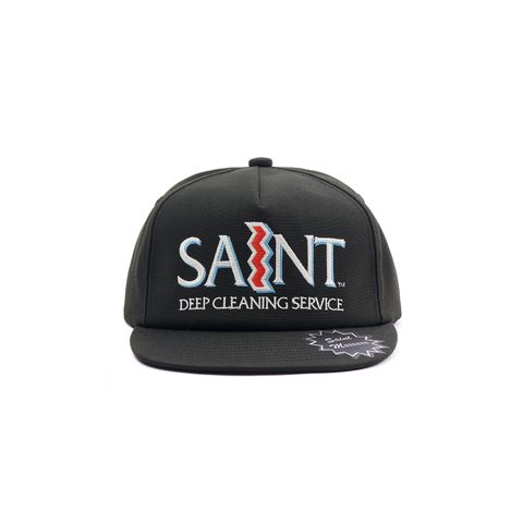 SM-MK8-0000-079 / CAP / SAINT / BLACK / キャップ (ブラック)