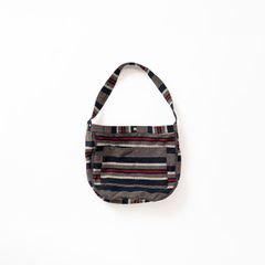 Denim Shoulder Bag / デニムショルダーバック[リバーシブル] (ブラック)