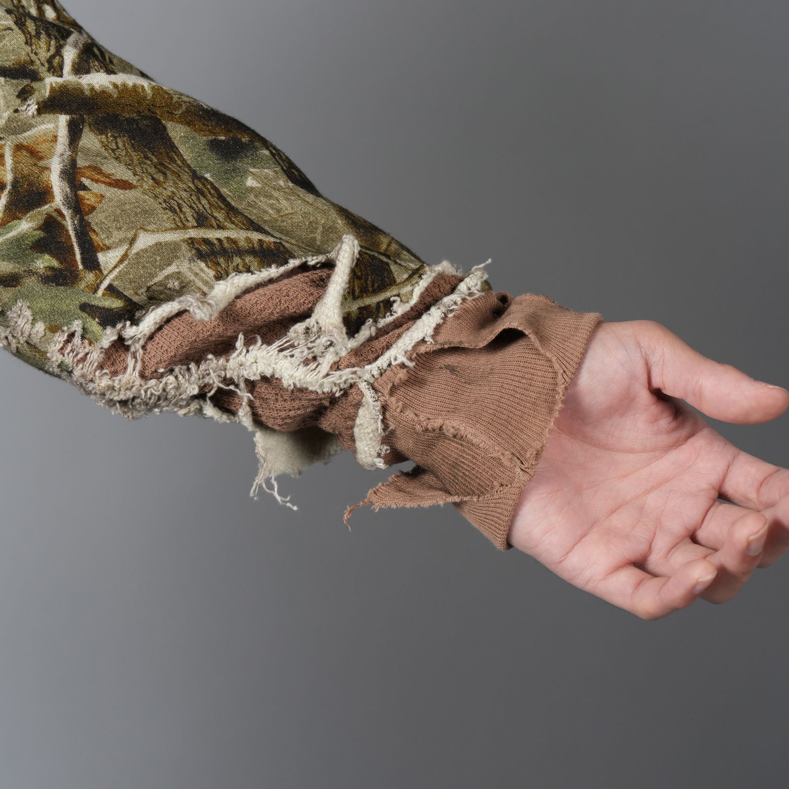 【ラスト1点】SM-HR1-0000-C38 / BAPE_ZIP HOODIE / SAHARK / CAMO / ジップフーディー (カモ)