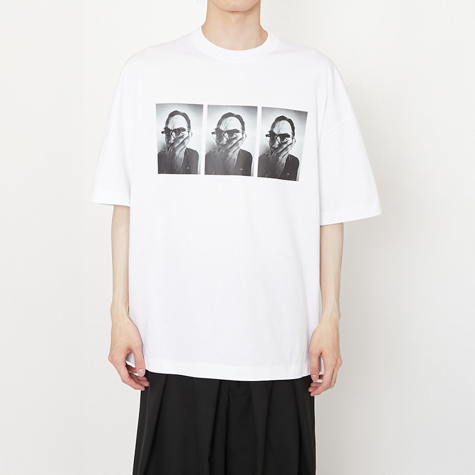 【YASUHIRO ISHIMOTO】T-SHIRT / Tシャツ(ホワイト)