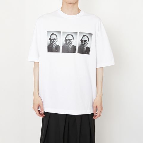 【YASUHIRO ISHIMOTO】T-SHIRT / Tシャツ(ホワイト)