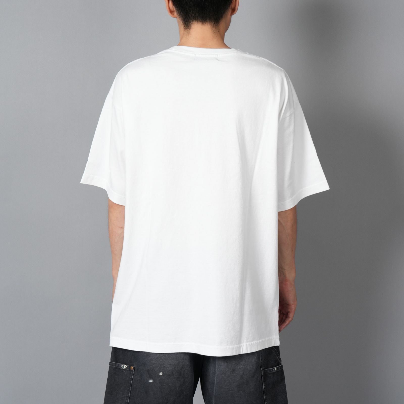 UM25AW-19 / PUBLIC ENEMY / パブリックエネミー / Tシャツ (ホワイト)