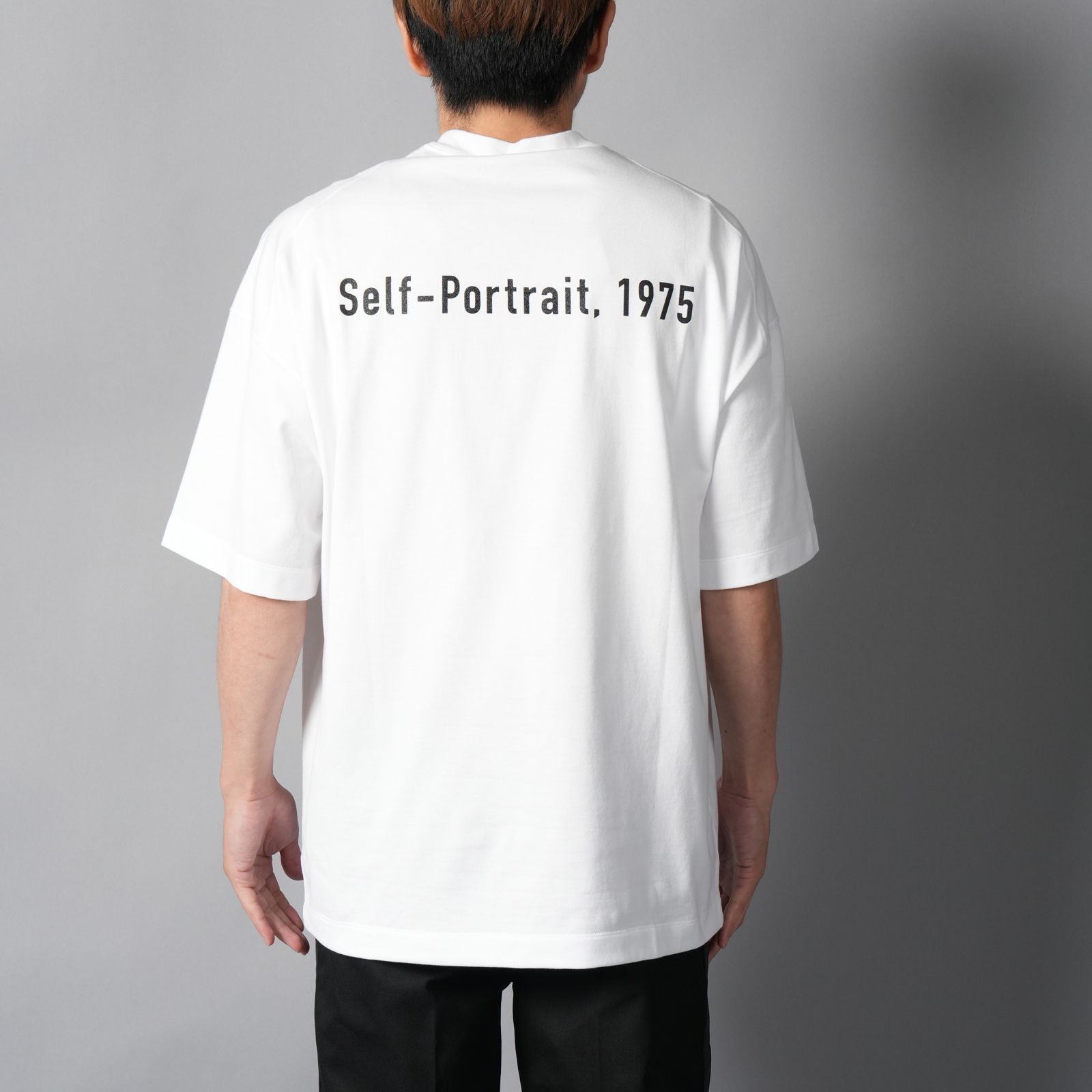 【YASUHIRO ISHIMOTO】T-SHIRT / Tシャツ(ホワイト)