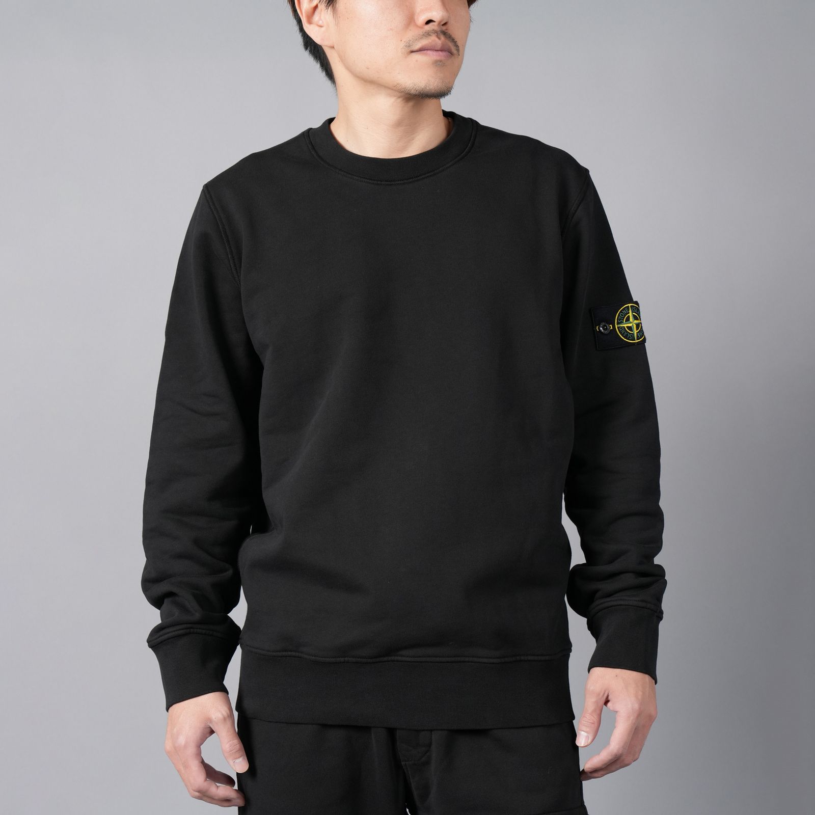 ショッピング最安価格 STONE ISLAND 18aw ハーフジップスウェット - メンズ