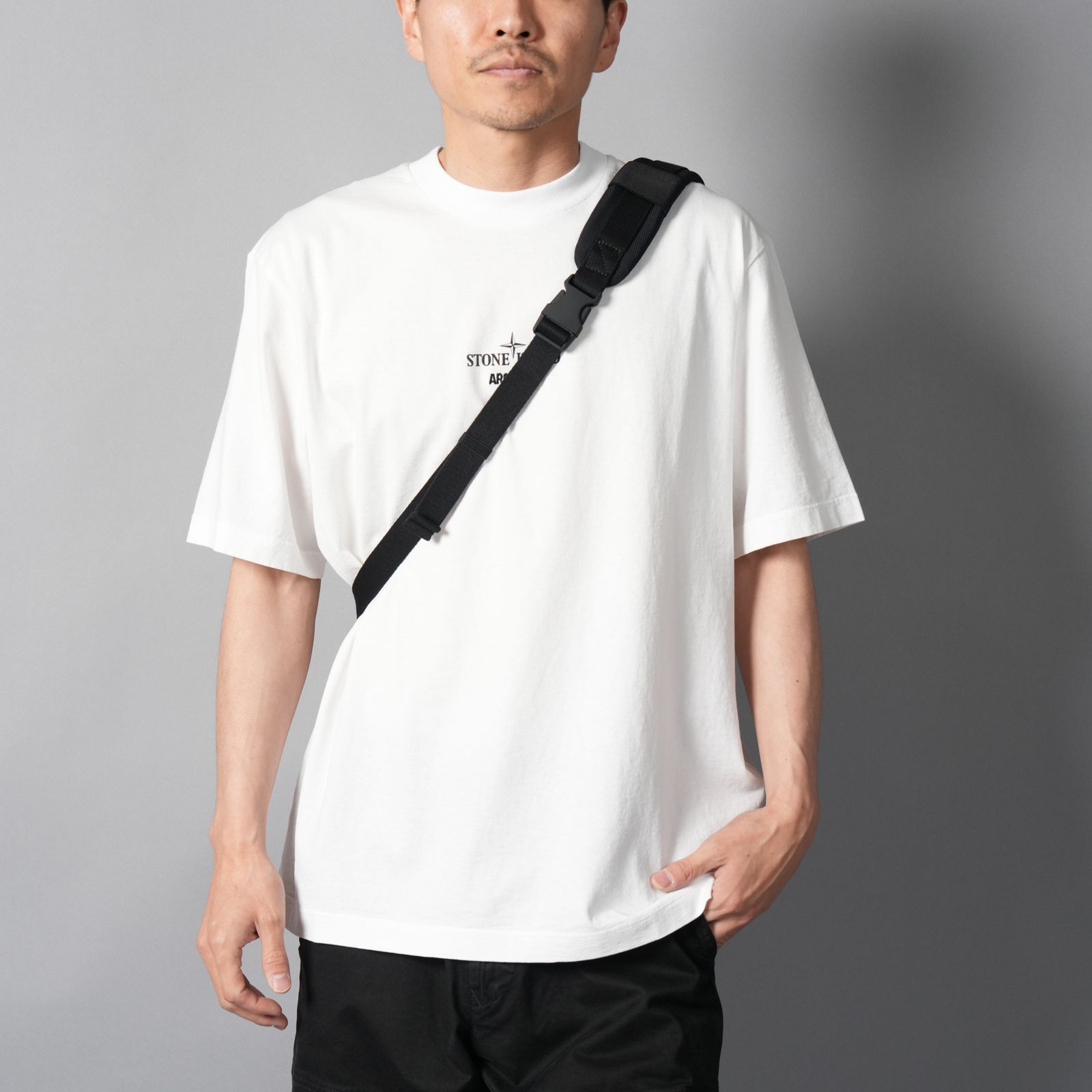 9200030 NYLON PANAMA ACCESSORIES / ポーチバック (ネイビーブルー)