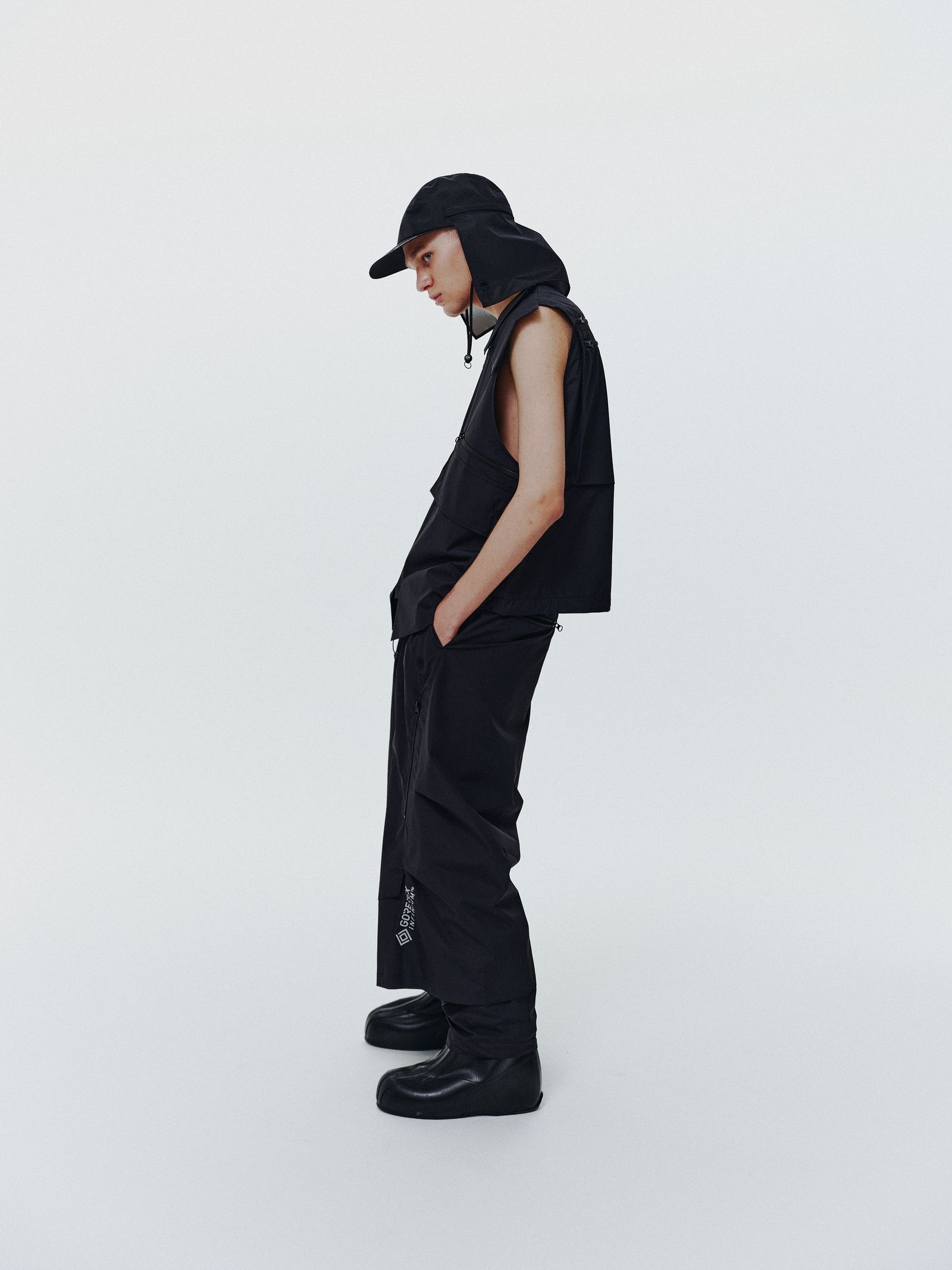 【ラスト1点】 GORETEX INFINIUM CAP / ゴアテックス インフィ二アム キャップ (ブラック)