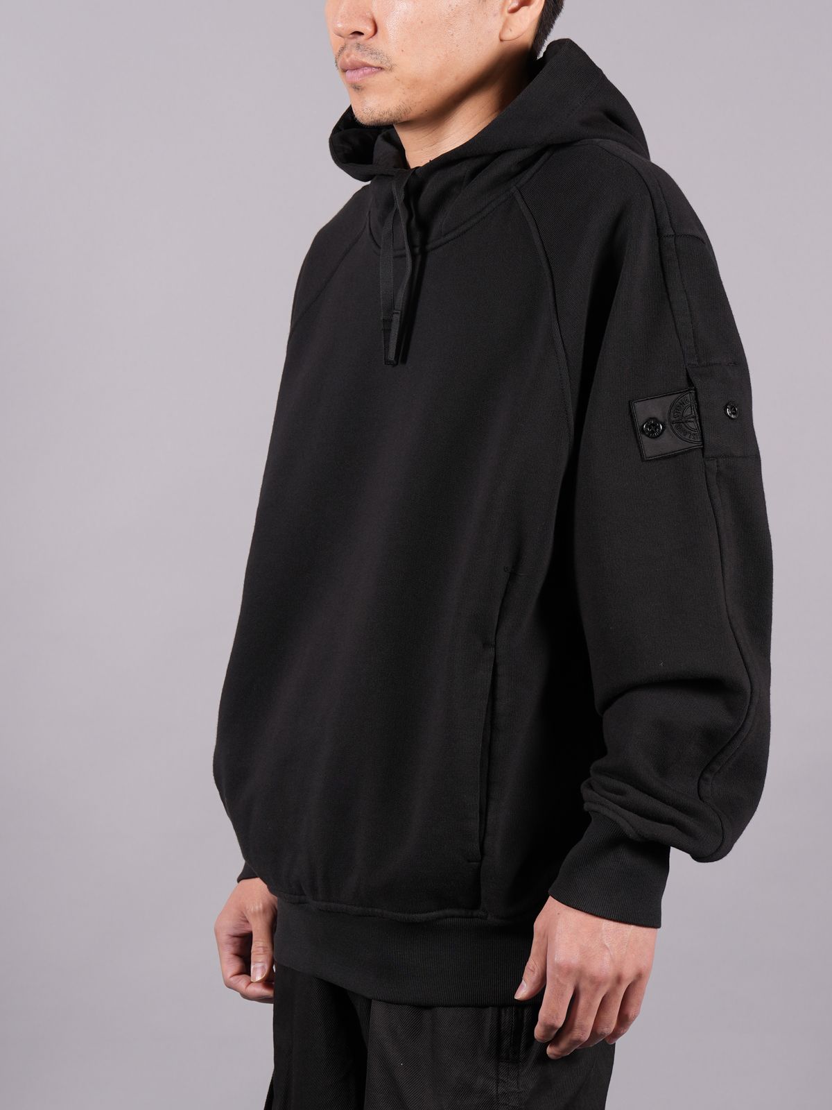 STONE ISLAND SHADOW PROJECT - 60619 CREWNECK SWEATSHIRT +