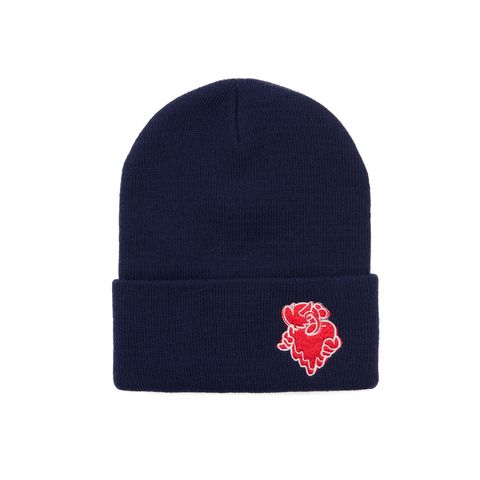 【残りわずか】【コラボ】 EU-YS1-0000-C15 / CPD BEENIE / NAVY / ニットキャップ (ネイビー)