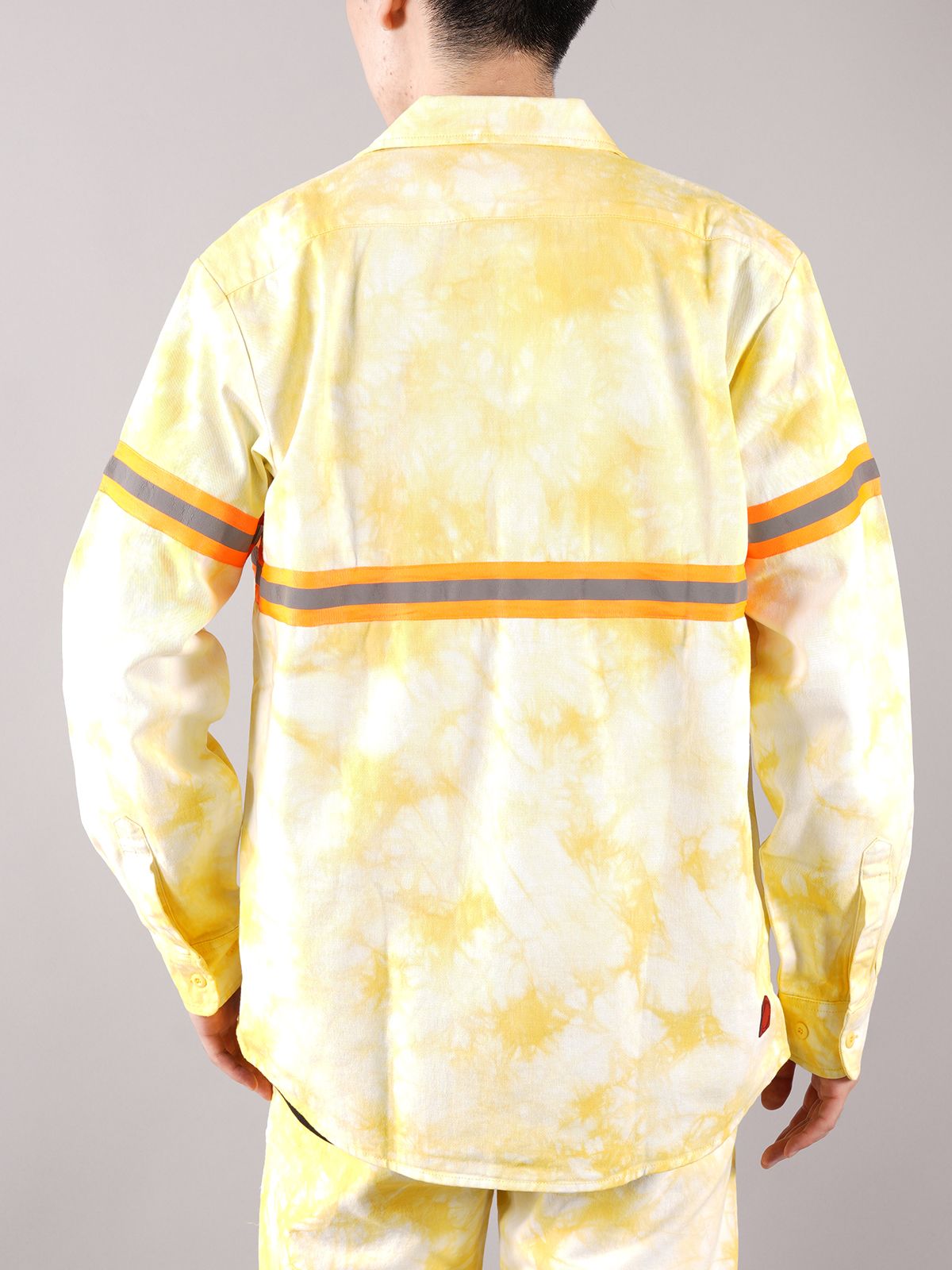 WORK SHIRTS - ワークシャツ - (イエロー)