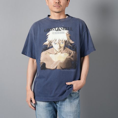 【残りわずか】【コラボ】SM-HR8-0000-C07 / GS_SS TEE / GST IN THE S / NAVY / Tシャツ (ネイビー)