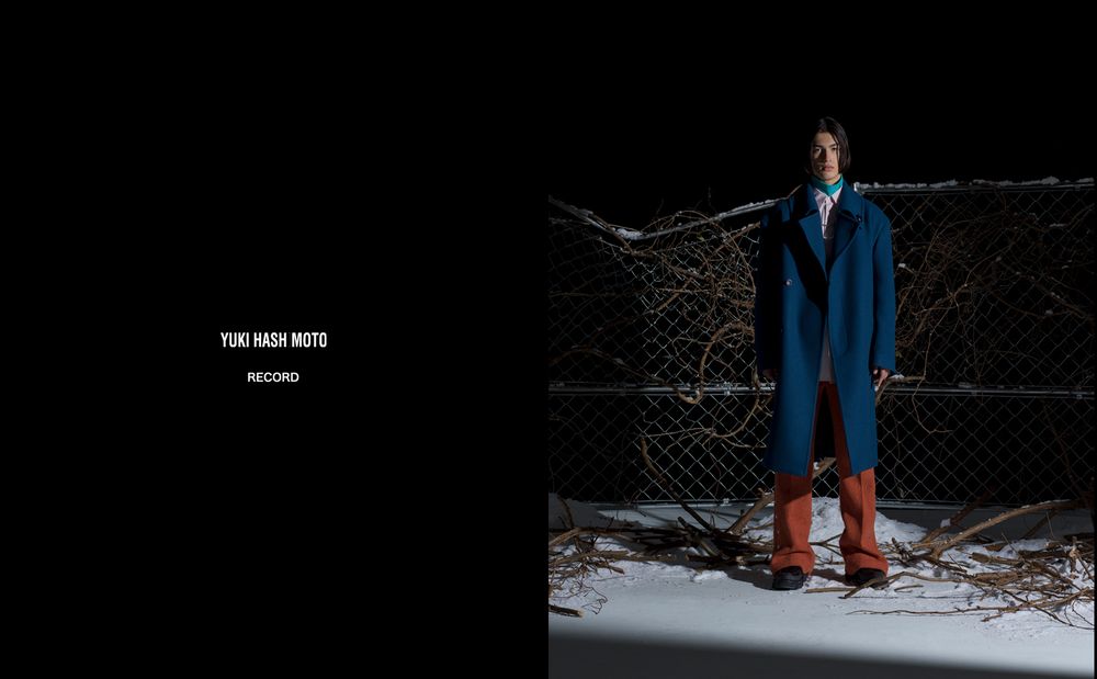 YUKI HASHIMO / ユウキ ハシモト / 22aw / 1st Drop