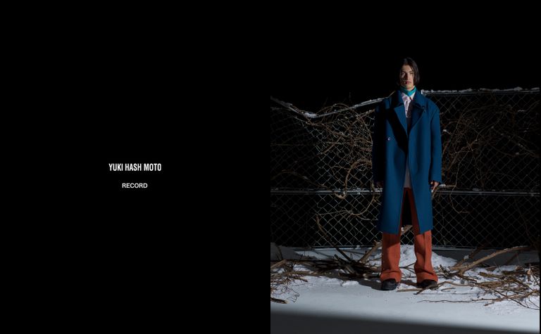 YUKI HASHIMO / ユウキ ハシモト / 22aw / 1st Drop