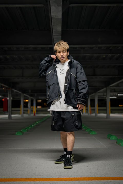 J1WB-E / Encapsulated Nylon Interops Jacket