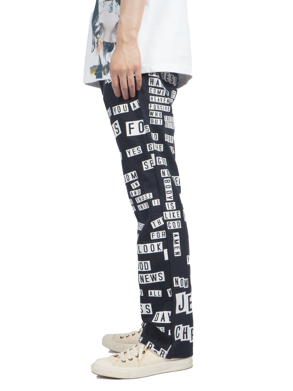 【ラスト1点】  BmprStckr Denim PNT / デニムパンツ (ネイビー)